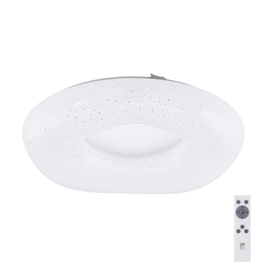 Eglo - LED Aptumšojama griestu lampa LED/18W/230V + tālvadības pults