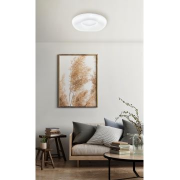 Eglo - LED Aptumšojama griestu lampa LED/18W/230V + tālvadības pults