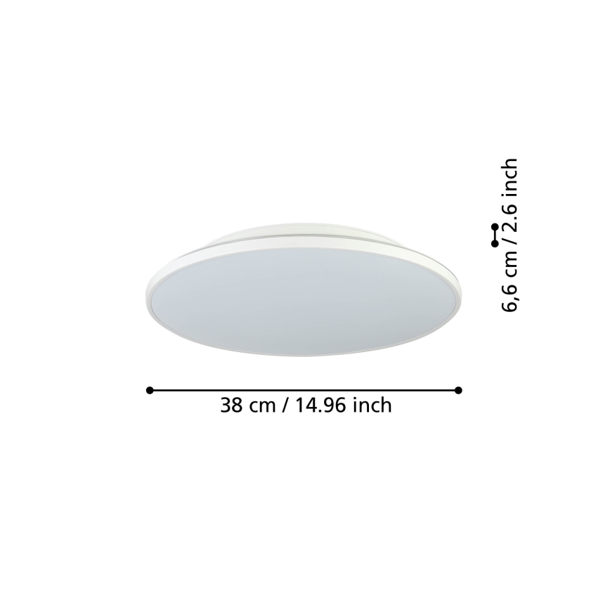 Eglo - LED Griestu gaismeklis LED/21W/230V d. 38 cm