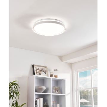 Eglo - LED Aptumšojams griestu gaismeklis LED/40W/230V 3000-6500K+ tālvadības pults