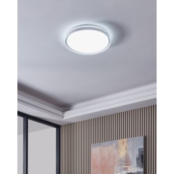 Eglo - LED Aptumšojams griestu gaismeklis LED/40W/230V 3000-6500K+ tālvadības pults