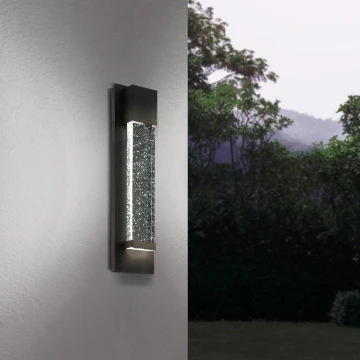 Eglo - Āra LED sienas gaismeklis 2xLED/3,3W/230V IP44
