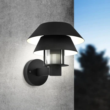 Eglo - Āra sienas lampa 1xE27/40W/230V IP44