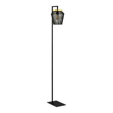 Eglo - Grīdas lampa 1xE27/40W/230V