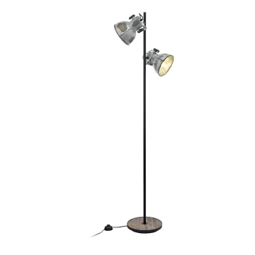 Eglo -  Grīdas lampa 2xE27/40W/230V