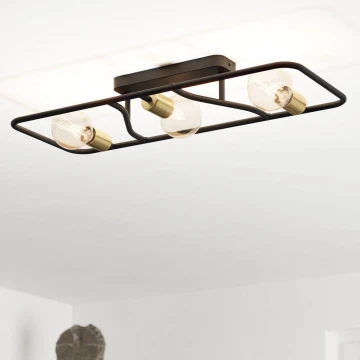 Eglo - Griestu lampa 3xE27/40W/230V