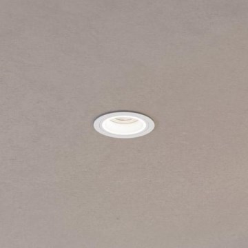 Eglo - Iegremdējama lampa 1xGU10/35W/230V balta