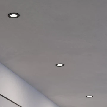 Eglo - KOMPLEKTS 3x LED iegremdēts gaiša FUEVA 5 1xLED/2,7W/230V