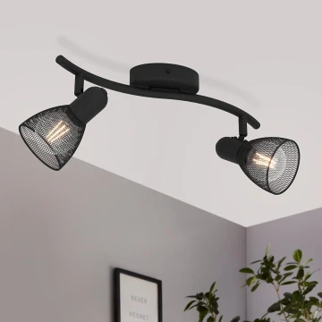 Eglo - Lampa 2xE14/40W/230V