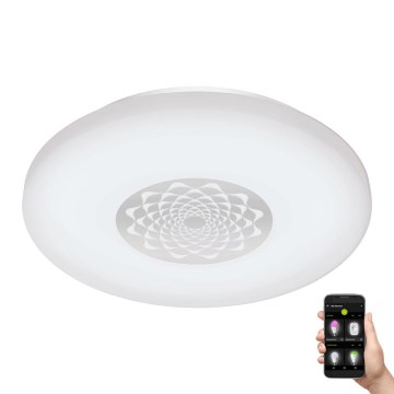 Eglo - LED Aptumšojama griestu lampa LED/15,6W/230V 2700-6500K