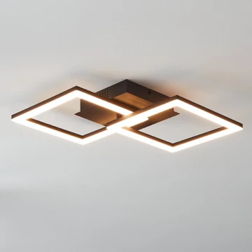 Eglo - LED  Aptumšojama griestu lampa LED/21,5W/230V