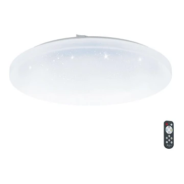 Eglo - LED Aptumšojama griestu lampa LED/24W/230V + tālvadības pults