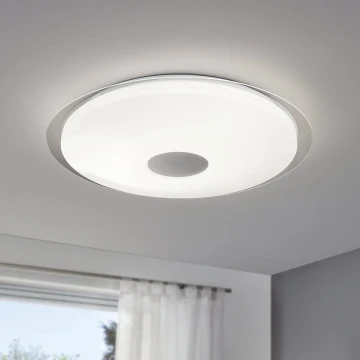 Eglo - LED Aptumšojama griestu lampa LED/40W/230V + tālvadības pults