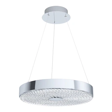 Eglo - LED Aptumšojama lustra uz auklas LED/19W/230V