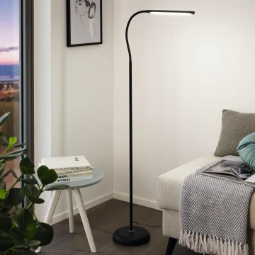 Eglo - LED Aptumšojama skārienvadāma grīdas stāvlampa LED/4,5W/230V