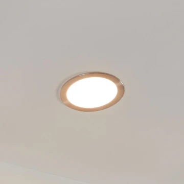 Eglo - LED Aptumšojama vannas istabas iegremdējama lampa LED/10,5W/230V IP44 ZigBee