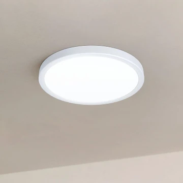 Eglo - LED Aptumšojams griestu gaismeklis LED/20W/230V + tālvadības pults