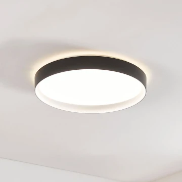 Eglo - LED Aptumšojams griestu gaismeklis LED/24W/230V 3000-6500K + tālvadības pults