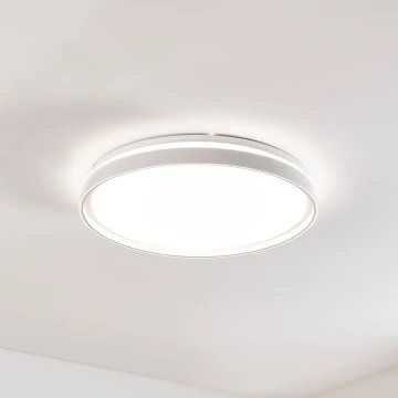 Eglo - LED Aptumšojams griestu gaismeklis LED/40W/230V 3000-6500K+ tālvadības pults