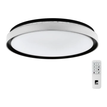 Eglo - LED Aptumšojams griestu gaismeklis LED/40W/230V 3000-6500K+ tālvadības pults