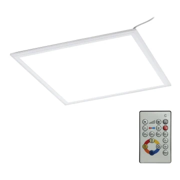 Eglo - LED Aptumšojams panelis LED-RGBW/21W/230V + tālvadības pults