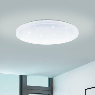 Eglo - LED Aptumšojams vannas istabas gaismeklis LED/12W/230V IP4+ tālvadības pults