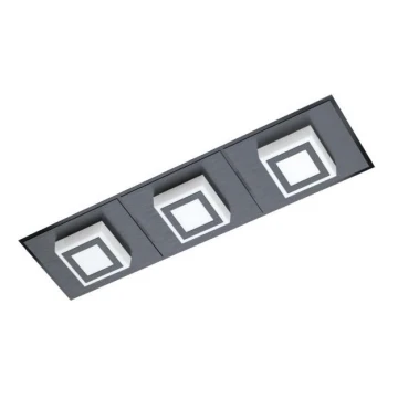 Eglo - LED Griestu gaismeklis 3xLED/3,3W/230V
