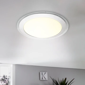 Eglo - LED griestu gaismeklis LED/22W/230V