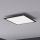 Eglo - LED Griestu lampa LED/21,5W/230V 45x45 cm melna
