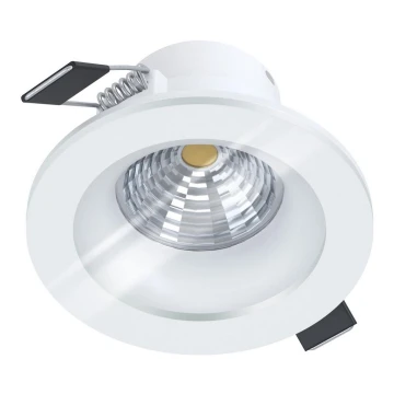 Eglo - LED iebūvējams griestu gaismeklis LED/6W/230V