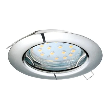 Eglo - LED Padziļinājuma gaismeklis 1xGU10/3W/230V