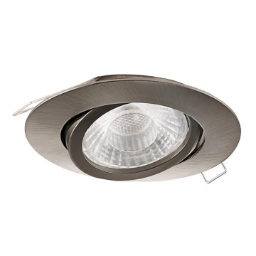 Eglo - LED Padziļinājuma gaismeklis 1xGU10/5W/230V