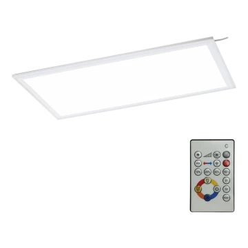 Eglo - LED RGB Aptumšojams panelis LED/21W/230V + tālvadības pults