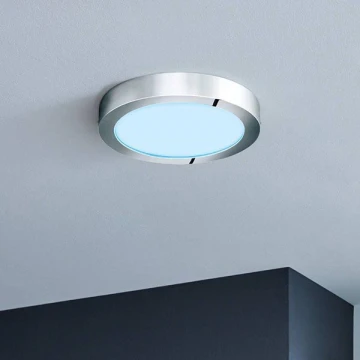 Eglo - LED RGBW  Aptumšojama griestu lampa FUEVA-C LED/15,6W/230V Bluetooth