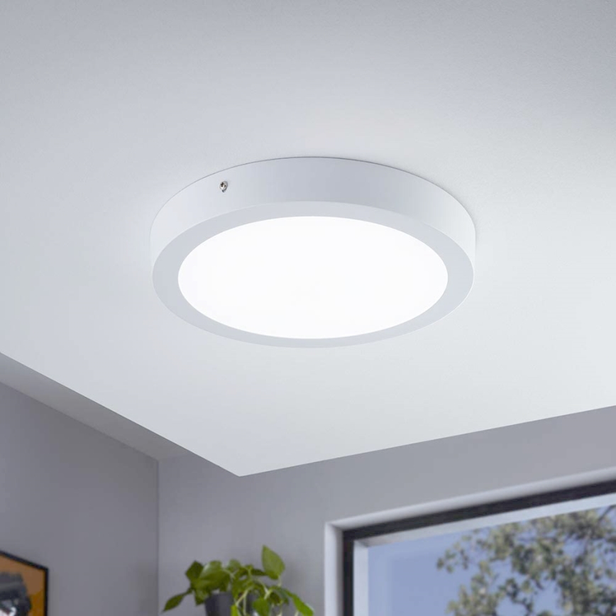 Eglo - LED RGBW Aptumšojama griestu lampa FUEVA-C LED/21W/230V + tālvadības pults