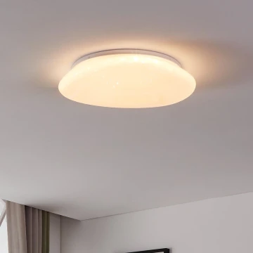 Eglo - LED RGBW Aptumšojama griestu lampa LED/21,6W/230V ZigBee