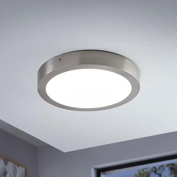 Eglo - LED RGBW Aptumšojams griestu gaismeklis FUEVA-C LED/21W/230V Bluetooth