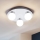 Eglo - LED vannas istabas gaismeklis 1xLED/3.3W/230V