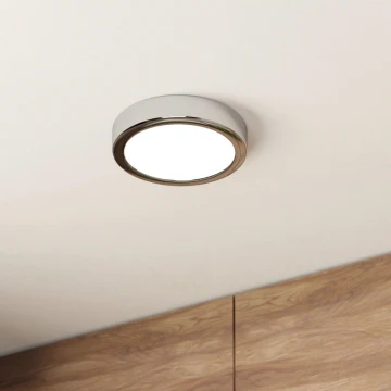 Eglo - LED Vannas istabas griestu lampa LED/11W/230V IP44 hroms