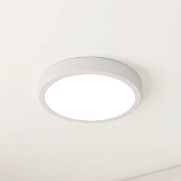 Eglo - LED vannas istabas griestu lampa LED/17W/230V balta IP44
