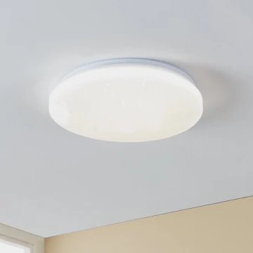 Eglo - LED Vannas istabas griestu lampa LED/18W/230V IP44