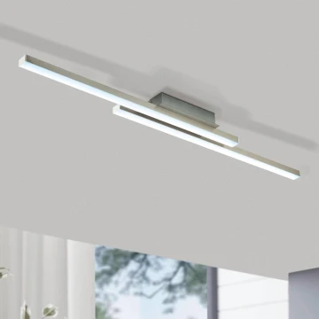 Eglo - LEDRGB Aptumšojama pieliekama lustra FRAIOLI-C 2xLED/17W/230V