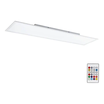 Eglo - RGBW Aptumšojama griestu lampa LED/32,5W/230V 2700-6500K 120x30 cm + tālvadības pults