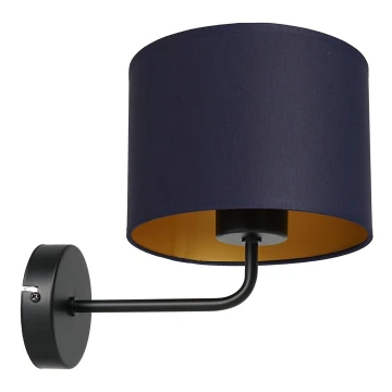 Elastīga lampa ARDEN 1xE27/60W/230V violeta/zelta