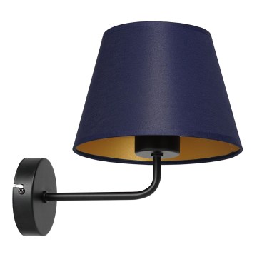 Elastīga lampa ARDEN 1xE27/60W/230V violeta/zelta