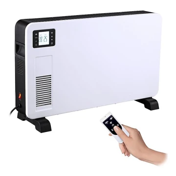 Elektriskais konvektora sildītājs 1000/1300/2300W LCD/taimeris/termostats + TP