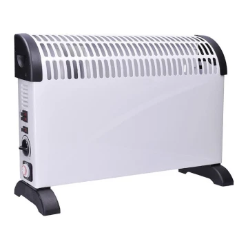 Elektriskais konvektora sildītājs 750/1250/2000W taimeris/TURBO/termostats