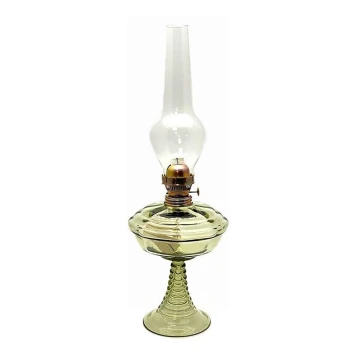 Eļļas lampa DROBĚNA 50 cm, tumši zaļa