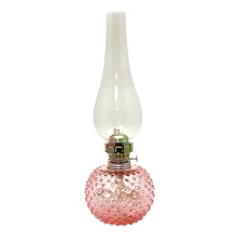 Eļļas lampa EMA 38 cm rozā