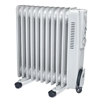 Eļļas sildītājs ar 11 sekcijām YUGO 1000/1500/2500W/230V